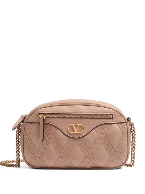 Valentino Garavani medium Quiltie 67 shoulder bag - Pink - zdjęcie produktu nr 1