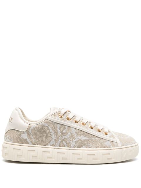 Versace Barocco Greca sneakers - Neutrals - zdjęcie produktu nr 1