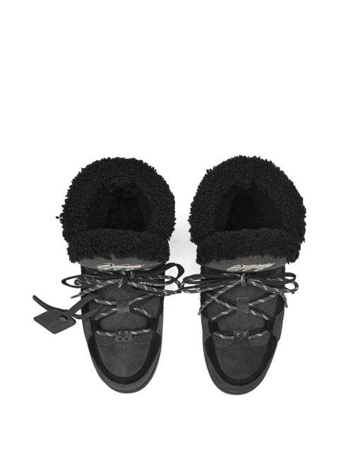 Off-White panelled boots - Grey