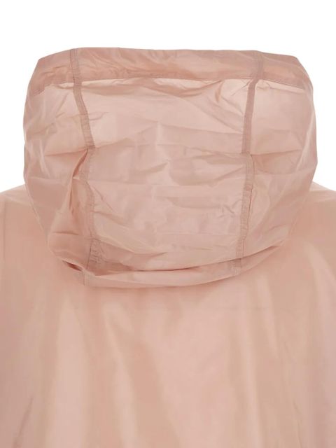 Moncler Marmacy hooded zip-up jacket - Pink