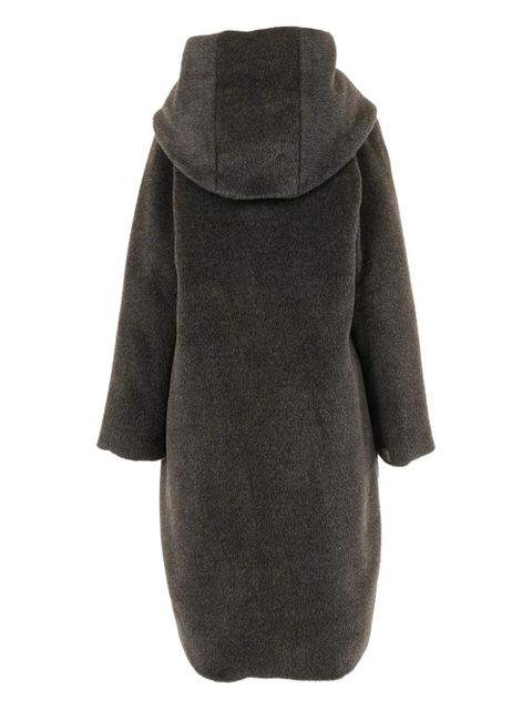 Max Mara hooded coat - Grey - zdjęcie produktu nr 2