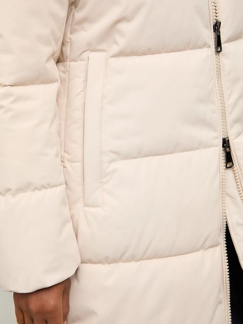 Answear.LAB płaszcz kolor beżowy