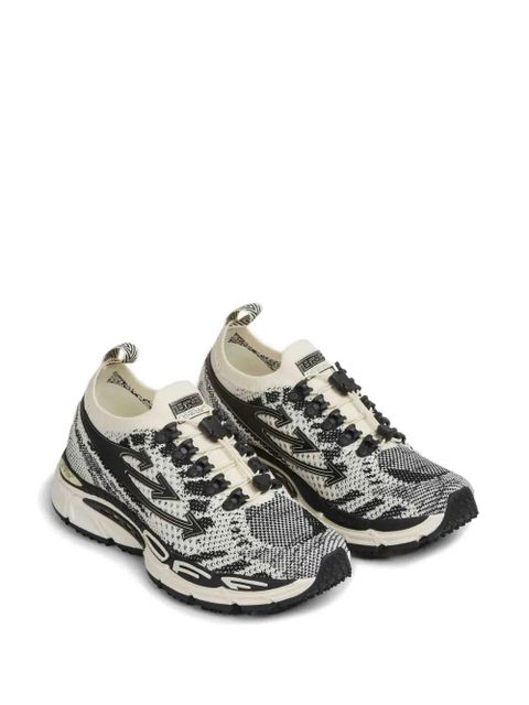 Off-White Be Right Back Knit Light lace-up sneakers - Black - zdjęcie produktu nr 2