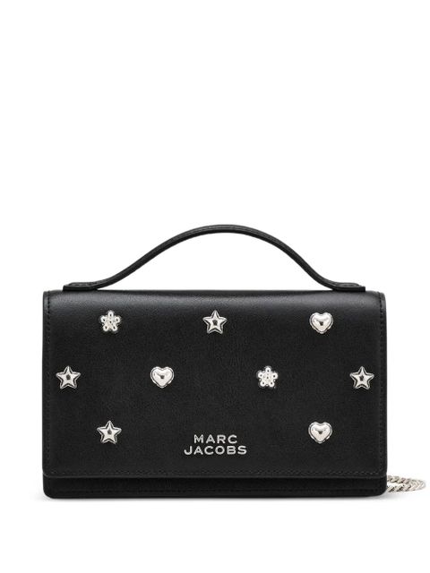 Marc Jacobs studs icon tote bag - Black - zdjęcie produktu nr 1