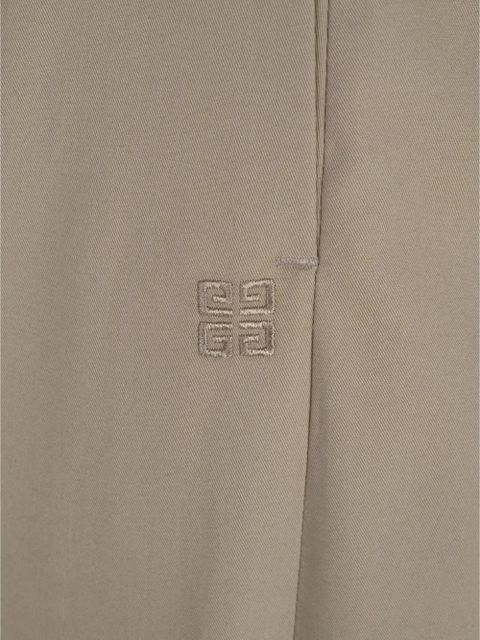 Givenchy wide-leg trousers - Neutrals - zdjęcie produktu nr 2