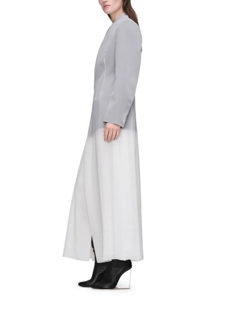 Maison Margiela long-sleeves midi dress - Grey