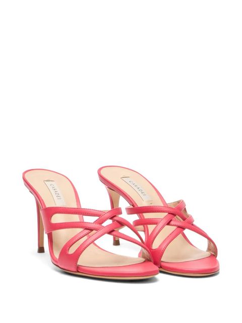 Casadei Julia cut-out sandals - Pink - zdjęcie produktu nr 2