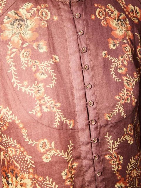 ALEMAIS Seraphina dress - Red