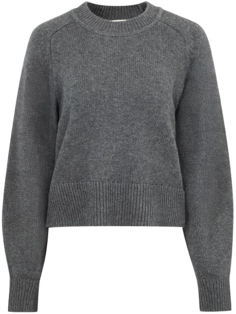 ISABEL MARANT Leandra sweater - Grey - zdjęcie produktu nr 1