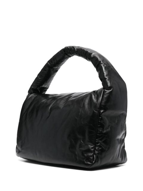 Balenciaga large Monaco shoulder bag - Black