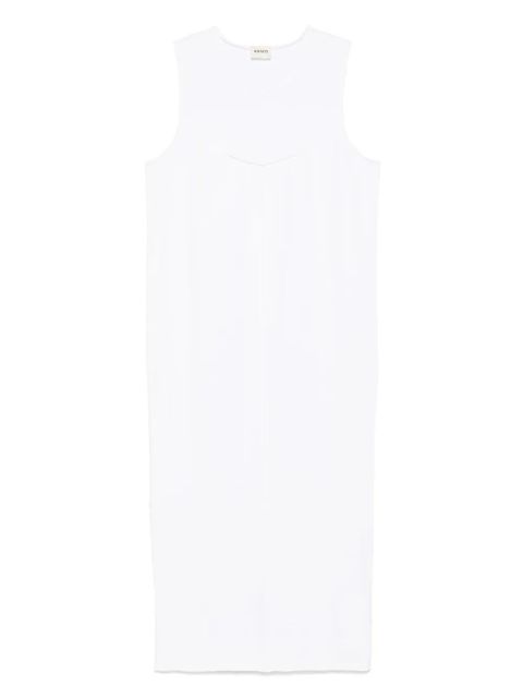 KHAITE Hal midi dress - White - zdjęcie produktu nr 1