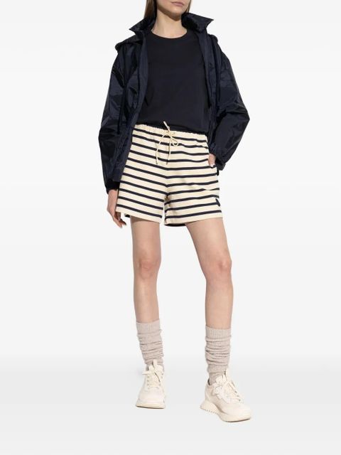 Moncler hooded smocked jacket - Blue - zdjęcie produktu nr 2