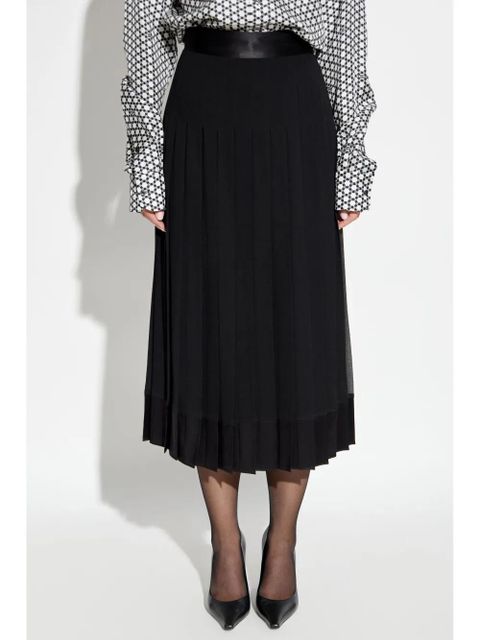 Dolce & Gabbana pleated skirt - Black