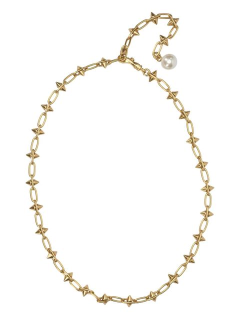 PUCCI spiked pearl necklace - Gold - zdjęcie produktu nr 2