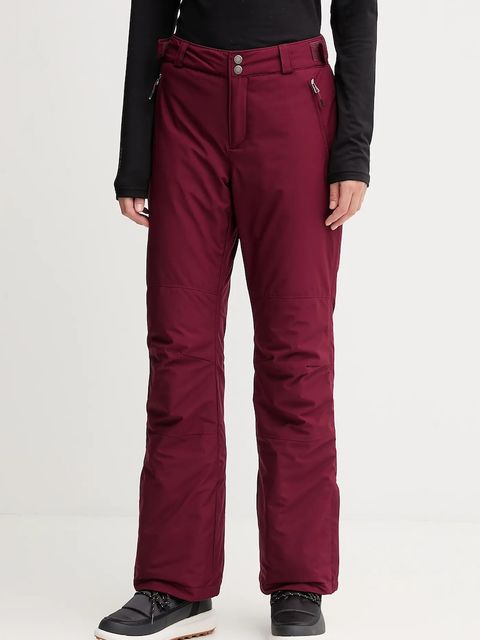 Columbia spodnie Shafer Canyon kolor bordowy 2085951