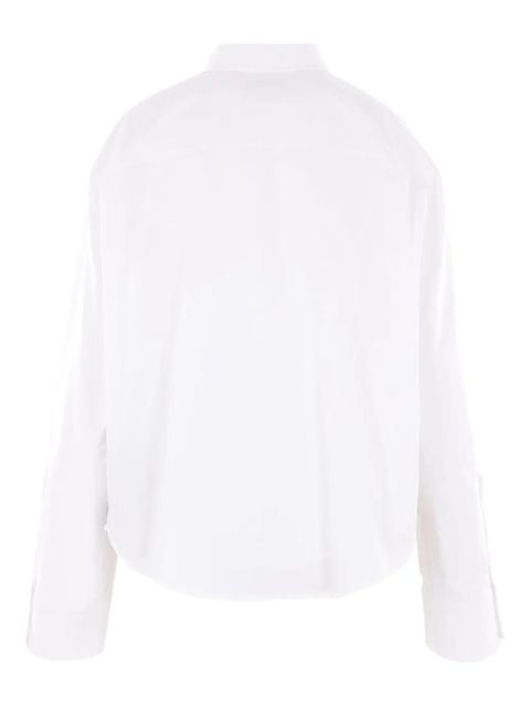 Balenciaga poplin shirt - White - zdjęcie produktu nr 2