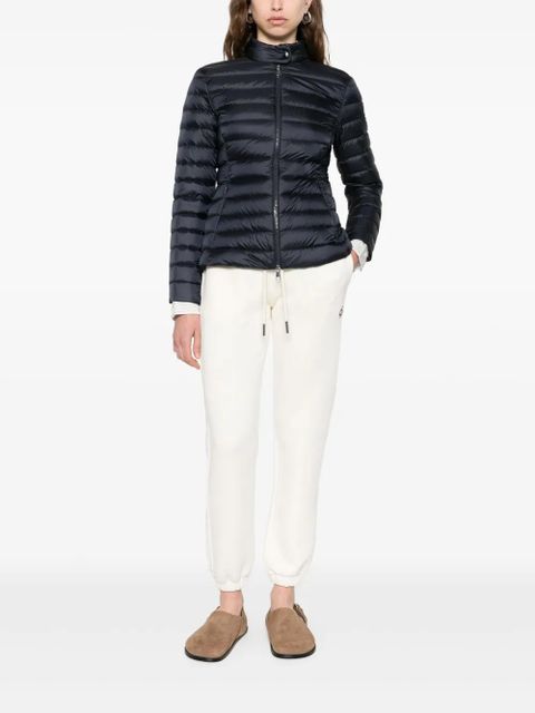 Moncler quilted zip-front jacket - Blue - zdjęcie produktu nr 2