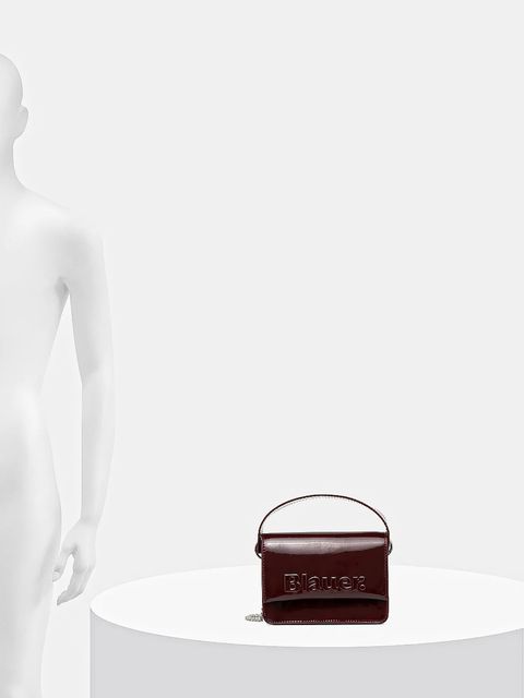 Blauer torebka kolor bordowy MIN01LUX