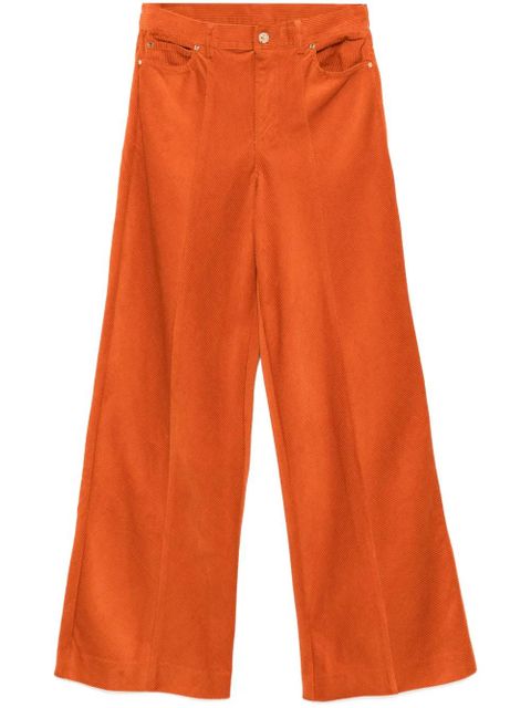 Acler Netley trousers - Orange - zdjęcie produktu nr 1