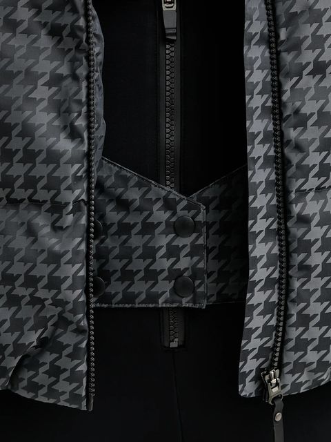 Colmar kurtka narciarska puchowa kolor szary 2824X.4ZR