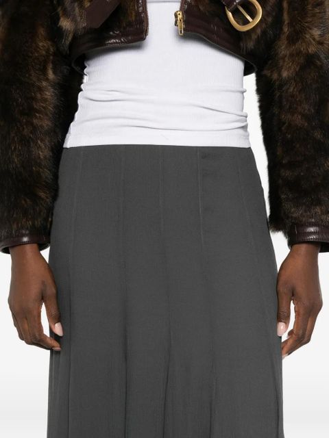 Chloé pleated maxi skirt - Grey