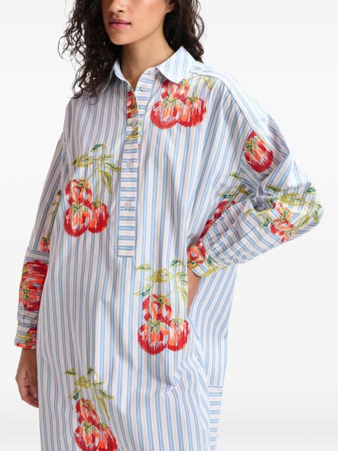 Essentiel Antwerp Ihortland shirt dress - Blue