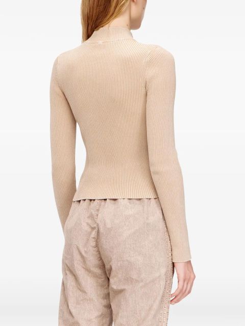 Diesel M-Melissa cardigan - Neutrals