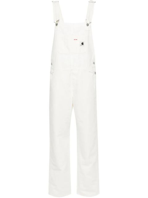 Carhartt WIP straight-leg canvas dungarees - Neutrals - zdjęcie produktu nr 1