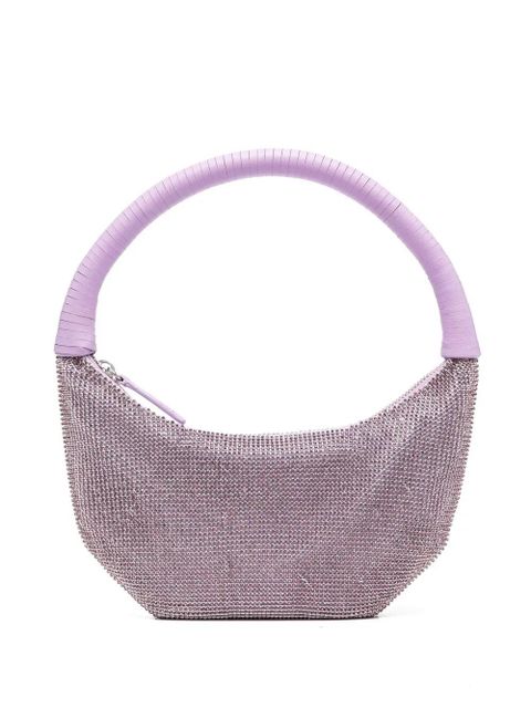 STAUD Pepper crystal-embellished tote bag - Purple - zdjęcie produktu nr 1