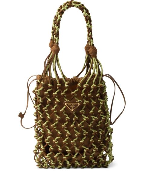 Prada small Noué tote bag - Brown - zdjęcie produktu nr 1