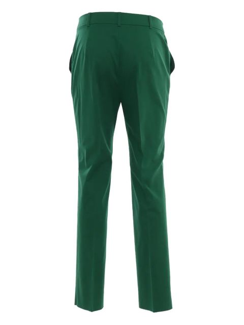 Max Mara pressed-pleat trousers - Green - zdjęcie produktu nr 2