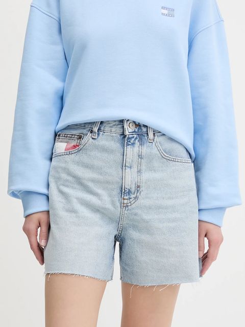 Tommy Jeans szorty jeansowe - zdjęcie produktu nr 2