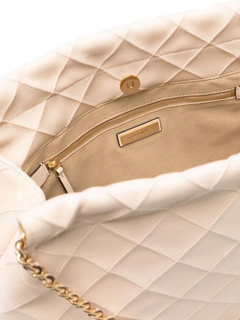 Tory Burch Fleming Soft drawstring tote bag - Neutrals