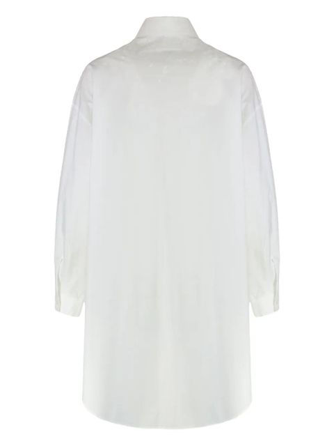 MM6 Maison Margiela cotton shirt - White - zdjęcie produktu nr 2
