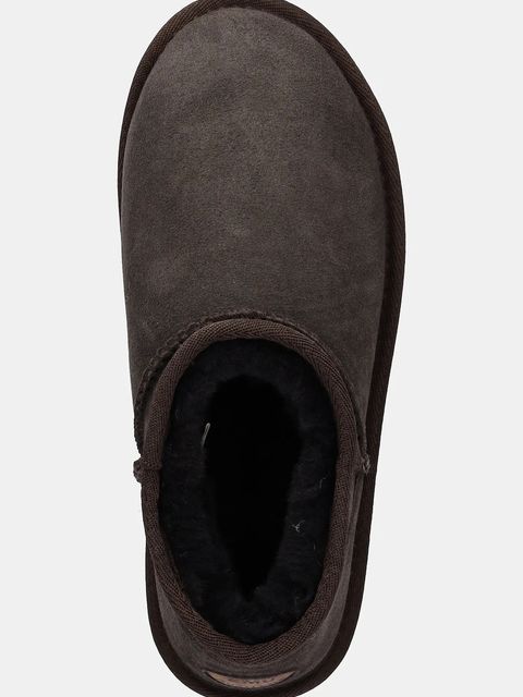 Emu Australia śniegowce zamszowe Stinger Compact kolor brązowy W13013 - zdjęcie produktu nr 2