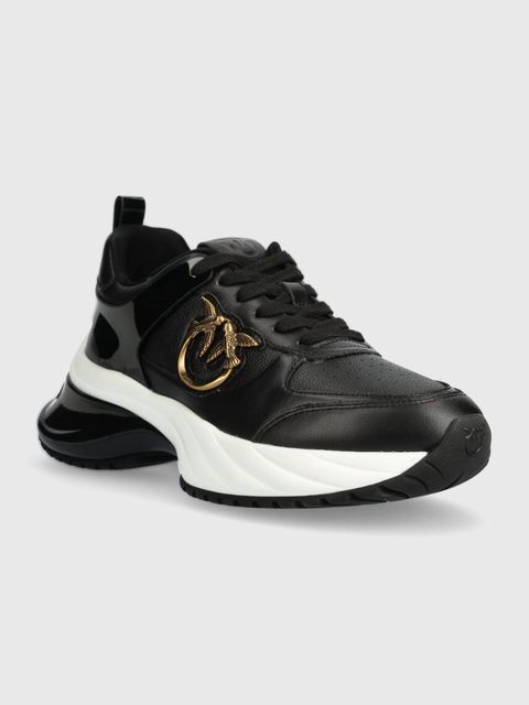 Pinko sneakersy skórzane Ariel - zdjęcie produktu nr 2