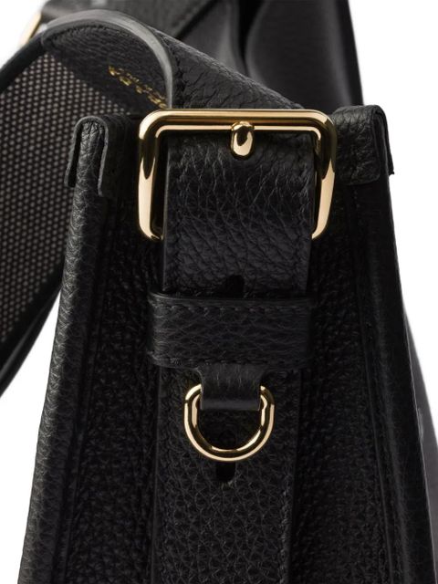 Prada medium leather bag - Black