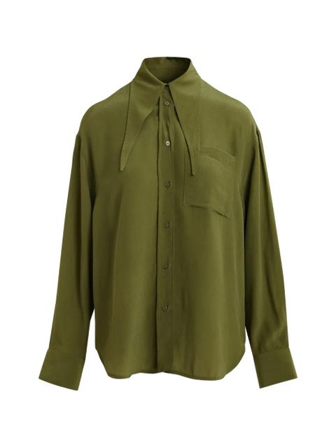 Essentiel Antwerp Jordana shirt - Green - zdjęcie produktu nr 1