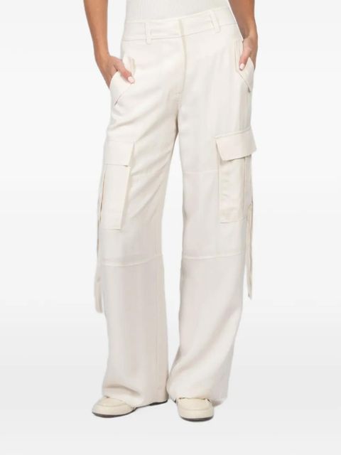 Ulla Johnson Pax cargo-pockets straight trousers - Neutrals - zdjęcie produktu nr 1