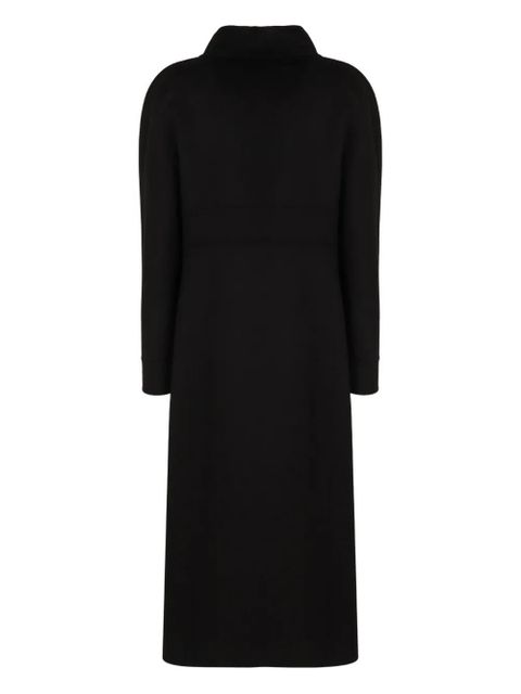 Valentino Garavani double-breasted belted coat - Black - zdjęcie produktu nr 2