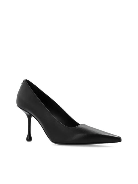 Jimmy Choo Ixia 80mm pointed-toe pumps - Black