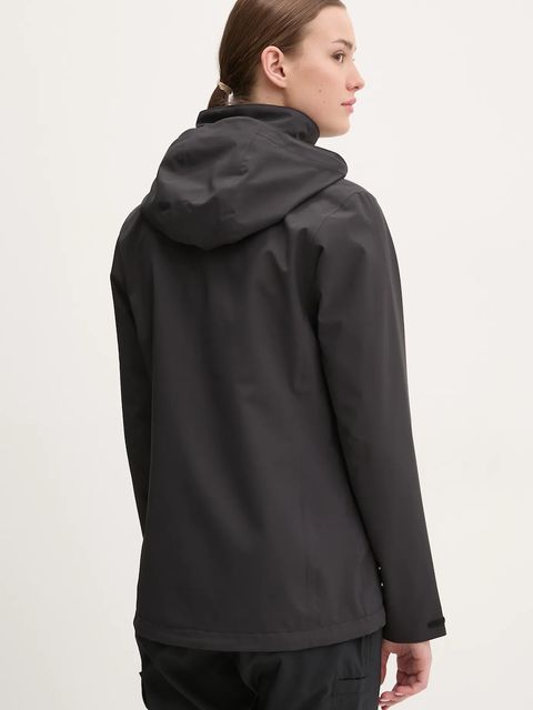 Jack Wolfskin kurtka outdoorowa Trailtime 2L kolor czarny A63902