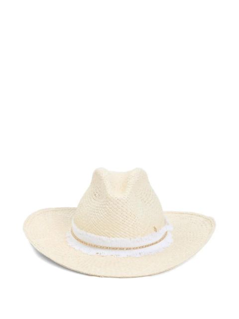 Maison Michel Austin strass-embellished hat - Neutrals - zdjęcie produktu nr 1
