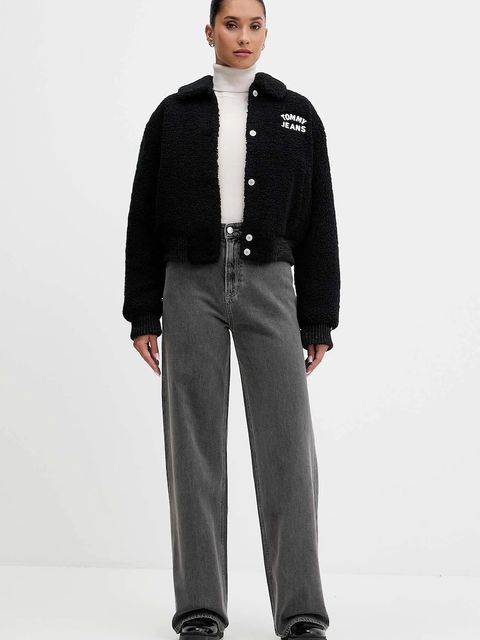 Tommy Jeans jeansy damskie kolor szary DW0DW21795 - zdjęcie produktu nr 2