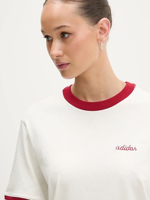 adidas t-shirt bawełniany