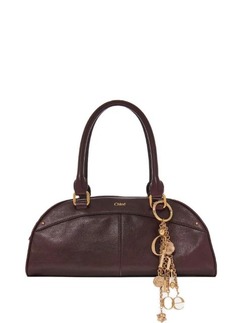 Chloé charm strap tote bag - Brown - zdjęcie produktu nr 1