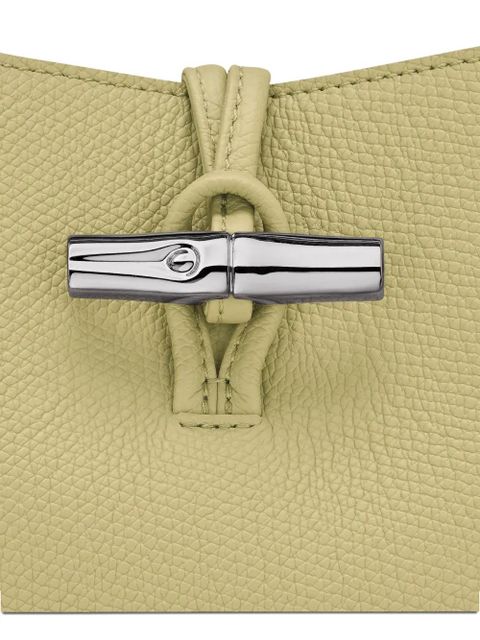 Longchamp Le Roseau XS bucket bag - Green