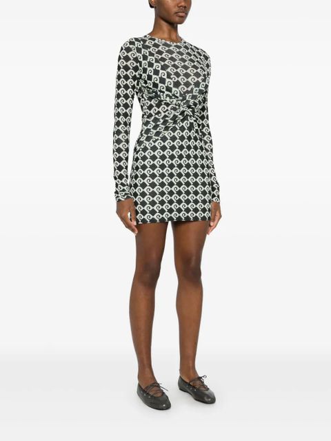 Nanushka Hestia mini dress - Green - zdjęcie produktu nr 2