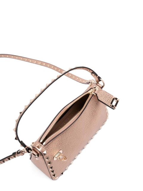 Valentino Garavani small Rockstud shoulder bag - Pink