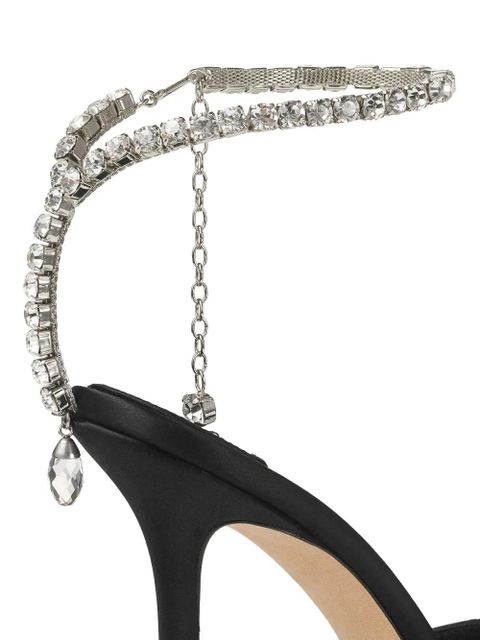 Jimmy Choo 100mm Saeda pumps - Black